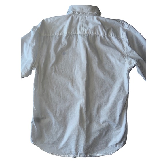 Lauren Ralph Lauren Women's White Button Down Shirt RL Logo French Cuff Size M - Picture 6 of 11